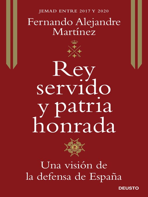 Title details for Rey servido y patria honrada by Fernando Alejandre Martínez - Available